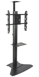 Floor Standing TV Stand With Power Supply for Community Centers