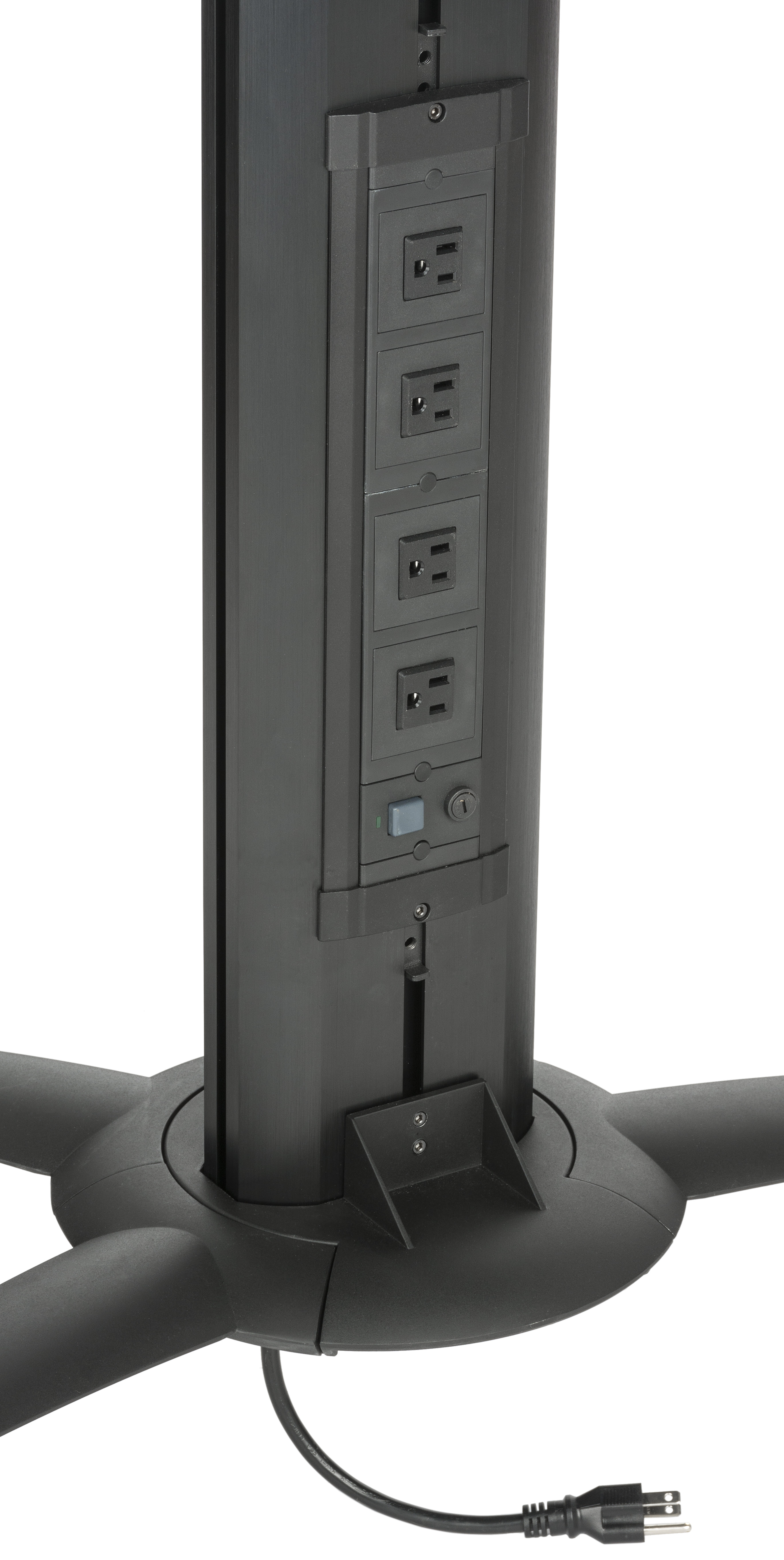Dual Screen TV Stand with Power Distribution | Media Cabinet | Displays2Go