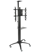 Flat Screen TV Trolley for Video Conferencing