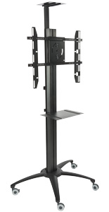 Trade Show Flat Screen TV Trolley