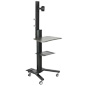 Ergonomic Computer Workstation for Community Centers