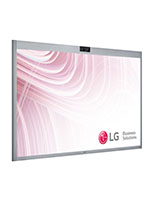 LG One:Quick Works Video Conferencing Display with Landscape Orientation