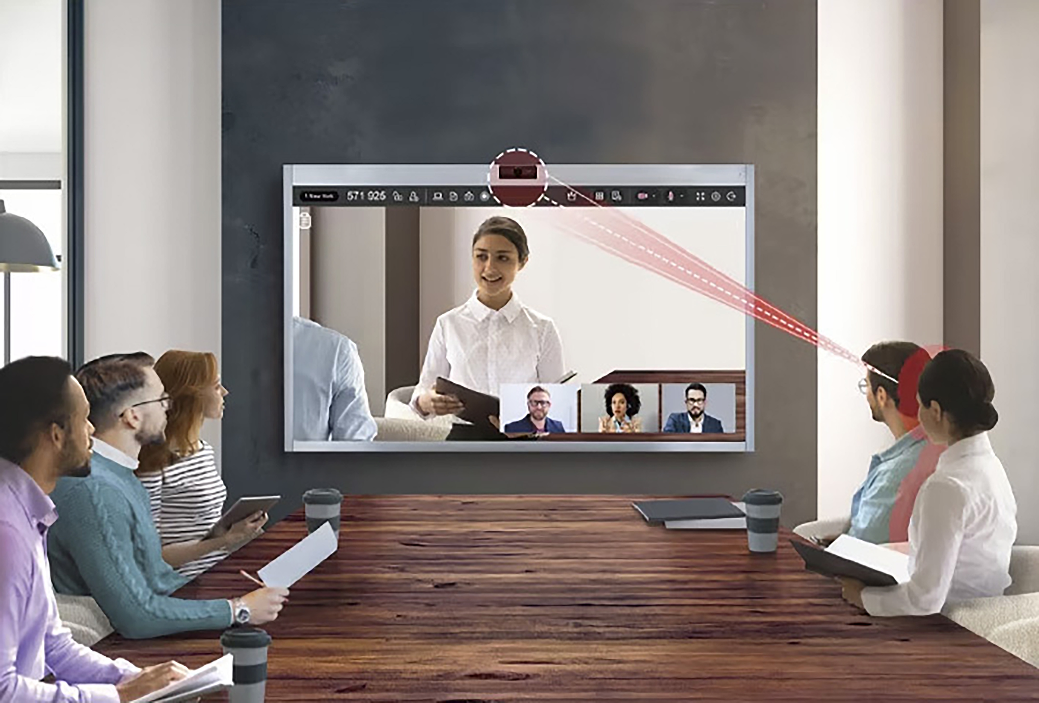 LG One:Quick Works Video Conferencing Display | Virtual Meetings ...