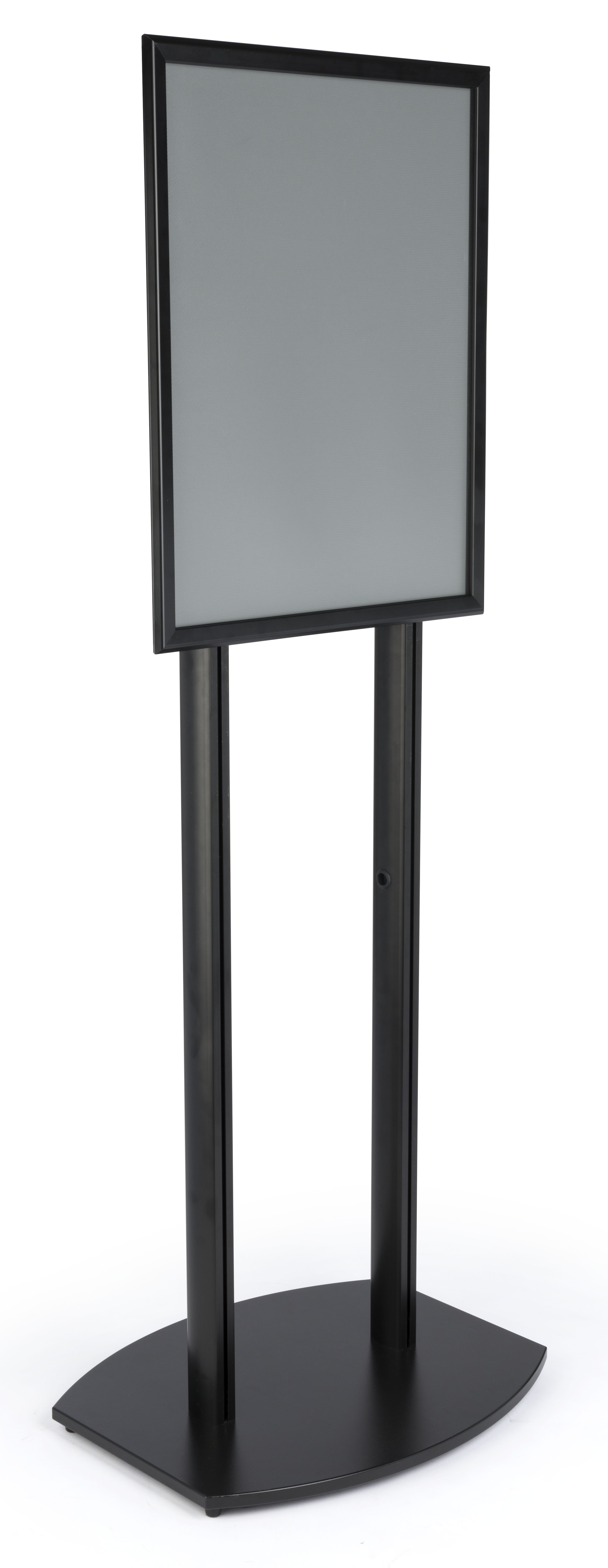 22x28 Double Pole Sign Stand | Single Sided Snap Frame | Displays2Go