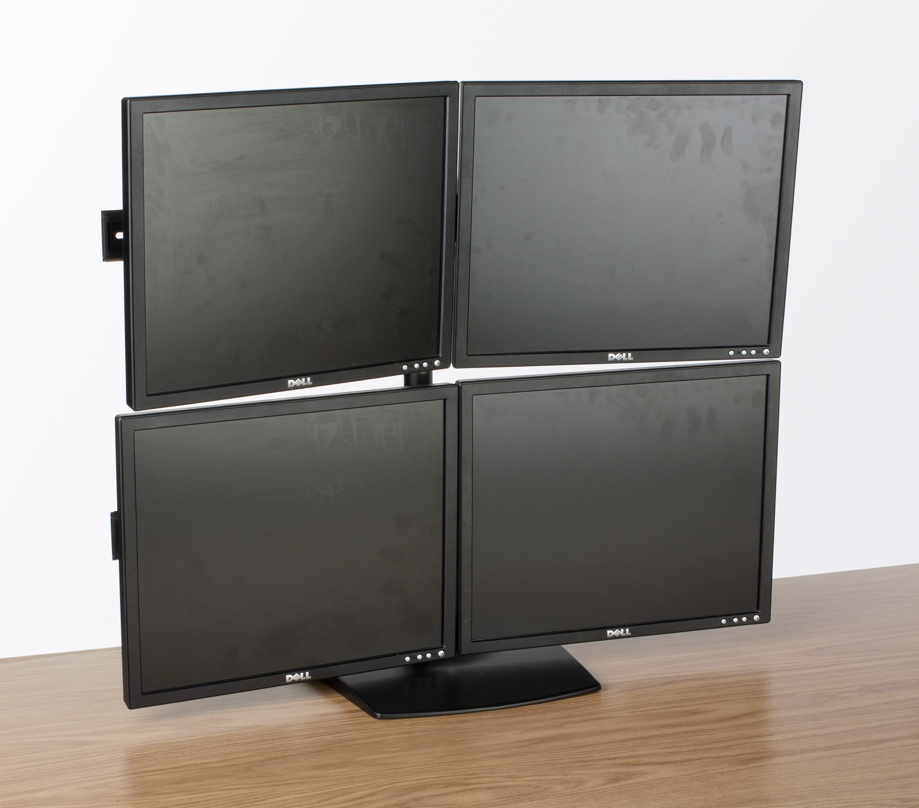 Quad Monitor Stand for Desktop | For 4 TVs or Computer Screens ...