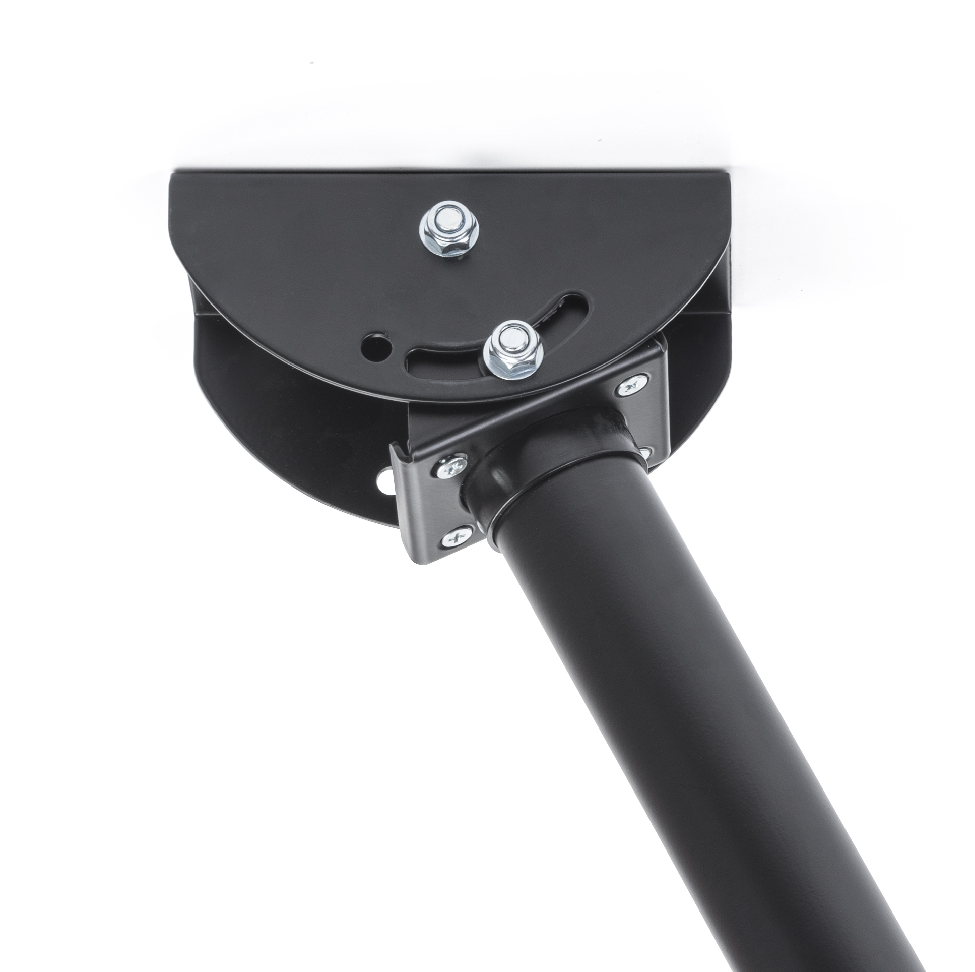 Ceiling TV Mount, Fits 26" - 55'' Monitors, Height-Adjustable, Rotating - Black - Image 5