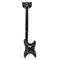Black Finish and Sturdy Steel Construction on Ceiling 26" - 55'' TV mount