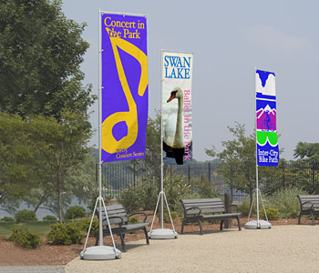 Advertising Flags for Custom Banners