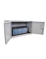 Laptop Security Cabinet with 16 Tablet Slots