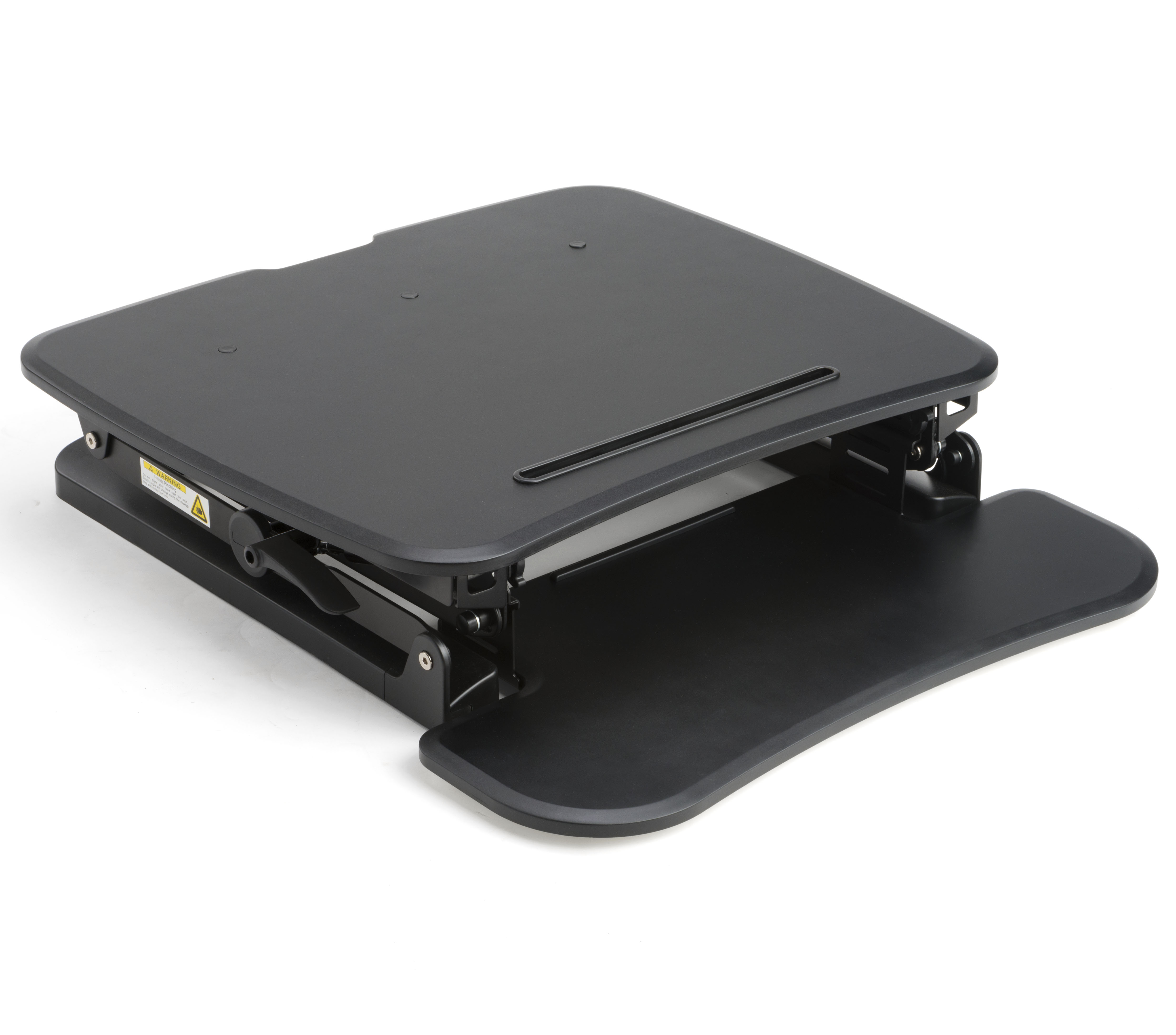 Notepad Raiser Keyboard Riser Standing Desk | Gas Lift | Displays2Go