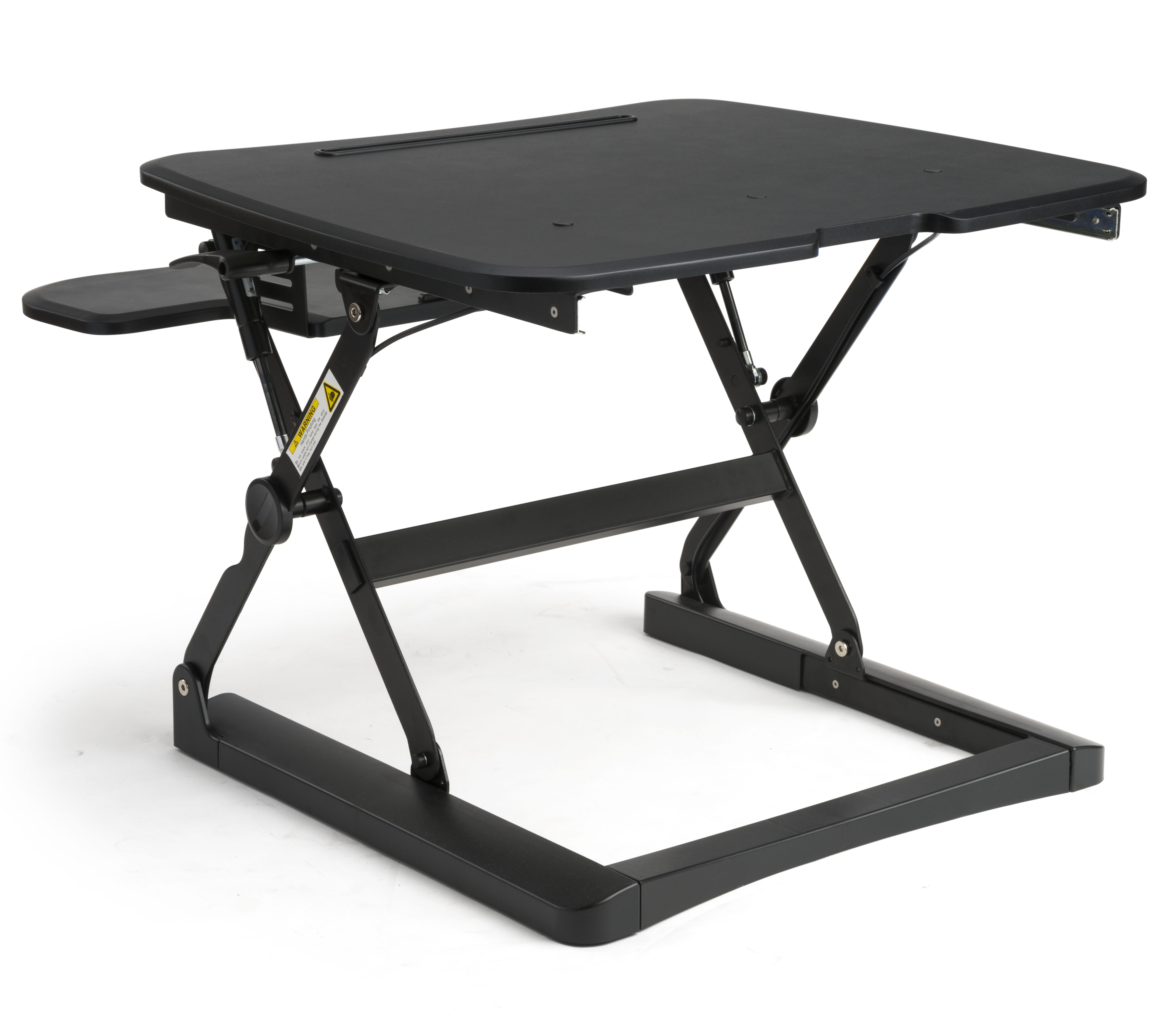 Keyboard Riser Pole Standing Keyboard Riser Standing Desk | Gas Lift | Displays2Go