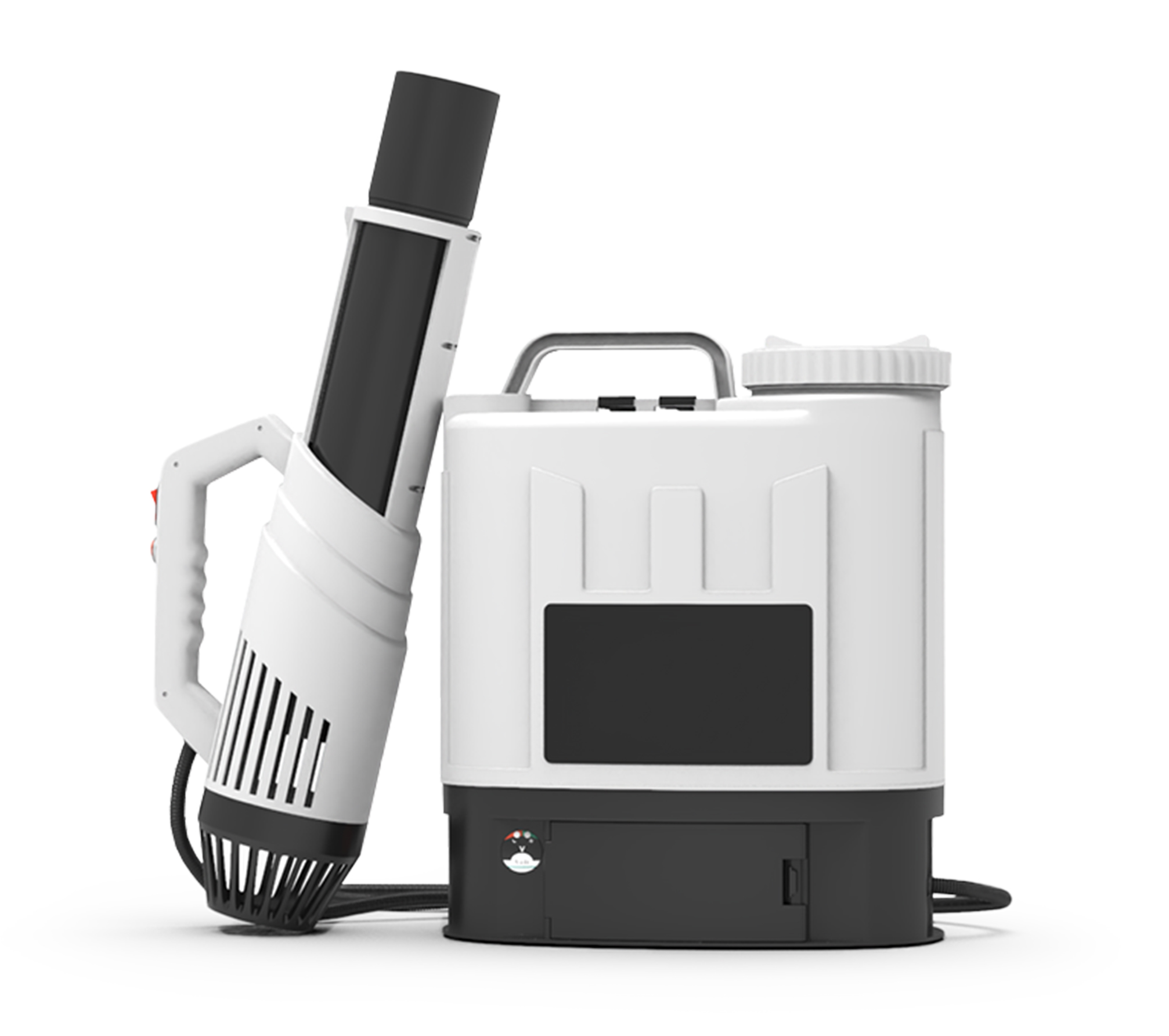Disinfector Machine Electrostatic Disinfectant Sprayer | Adjustable Flow Rates | Displays2Go