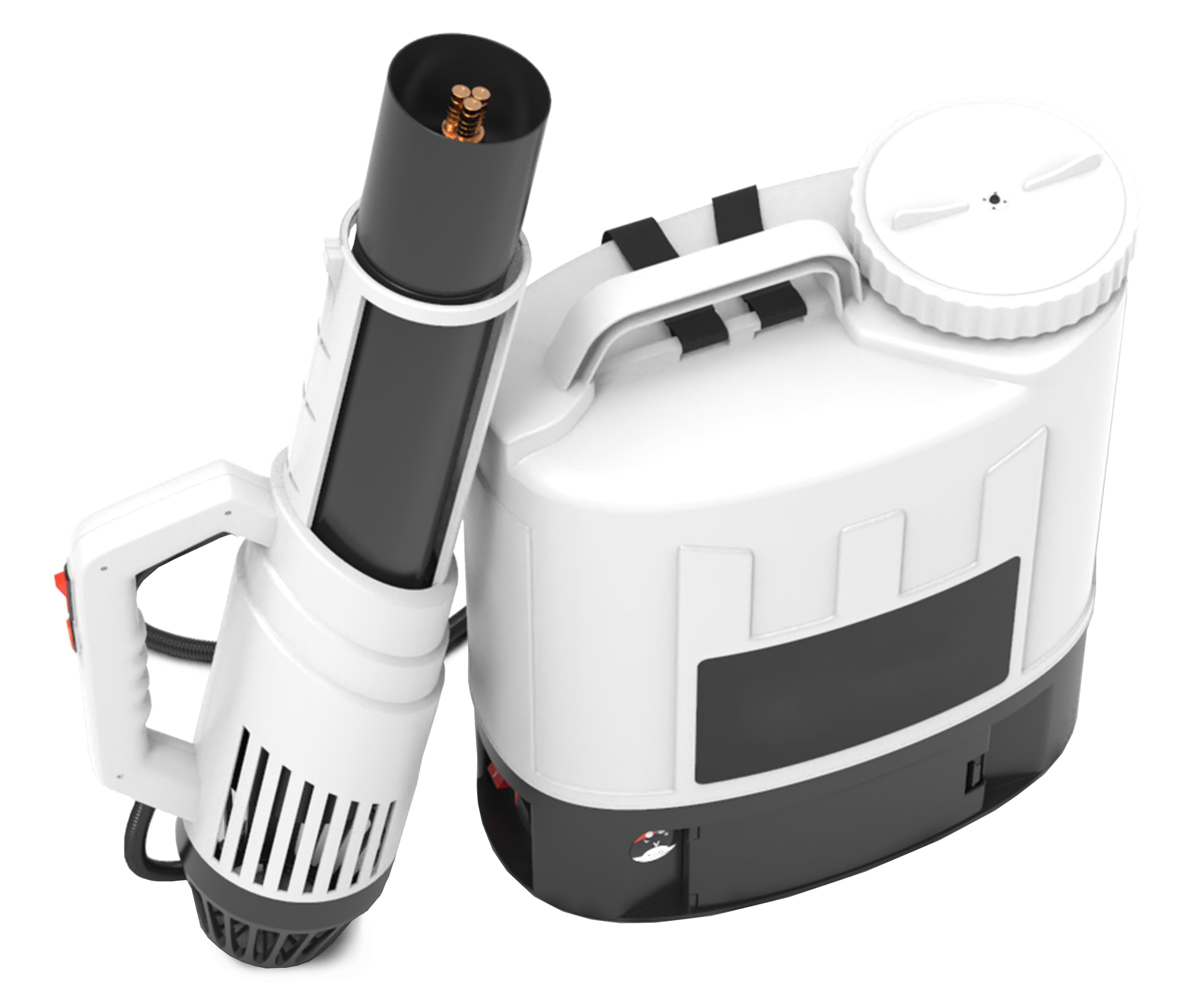 Disinfector Machine Electrostatic Disinfectant Sprayer | Adjustable Flow Rates | Displays2Go