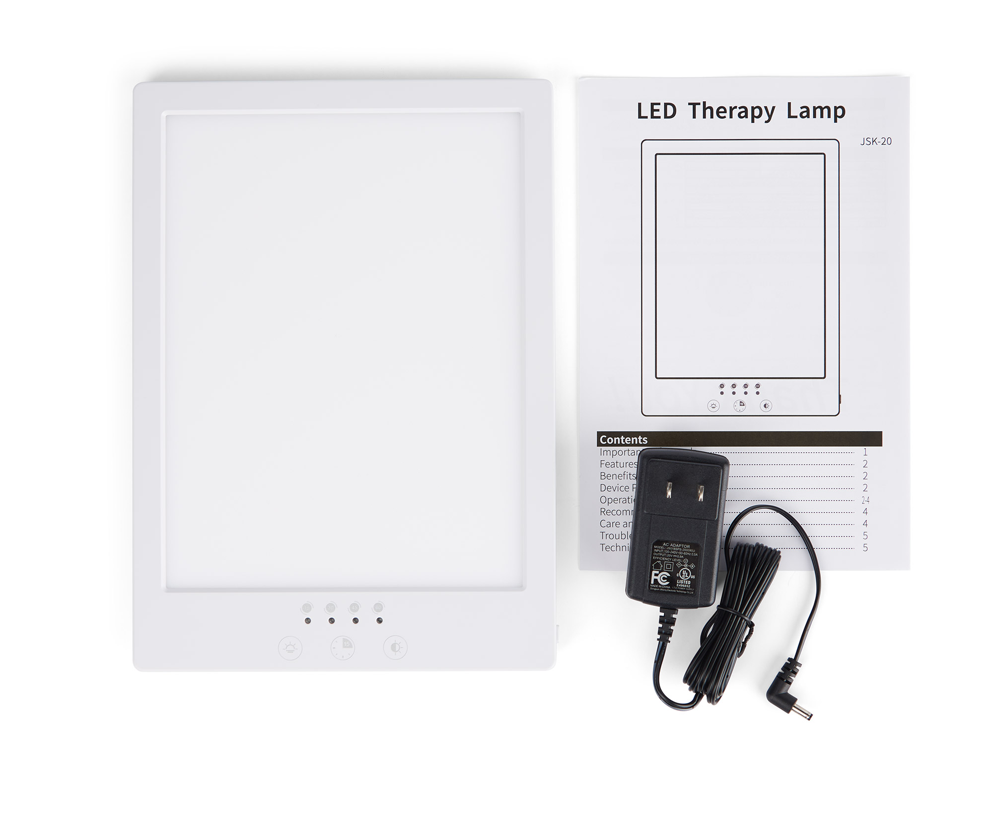 Sunbox SAD Light Therapy Box with 5.9