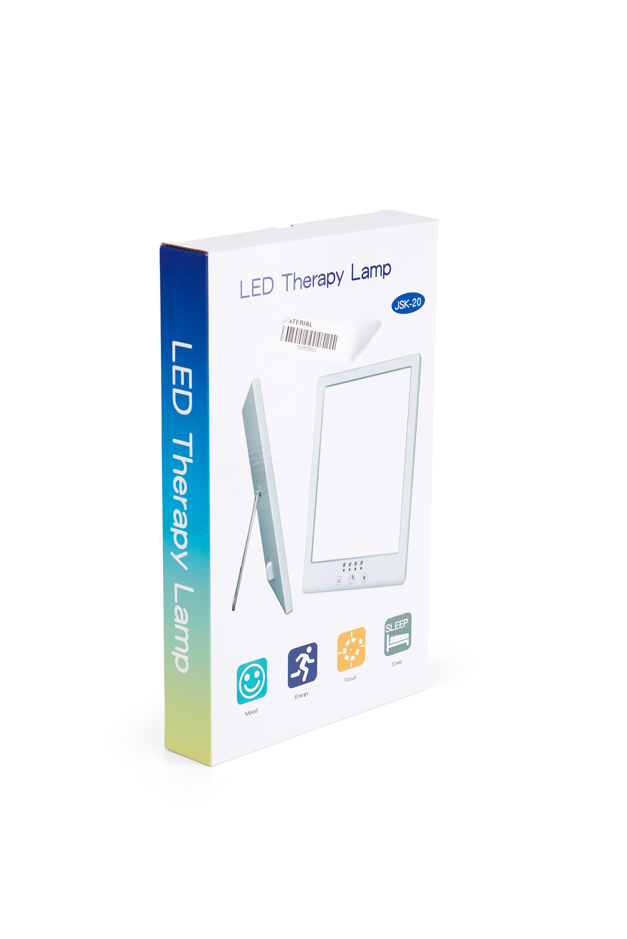 Sunbox SAD Light Therapy Box with 5.9
