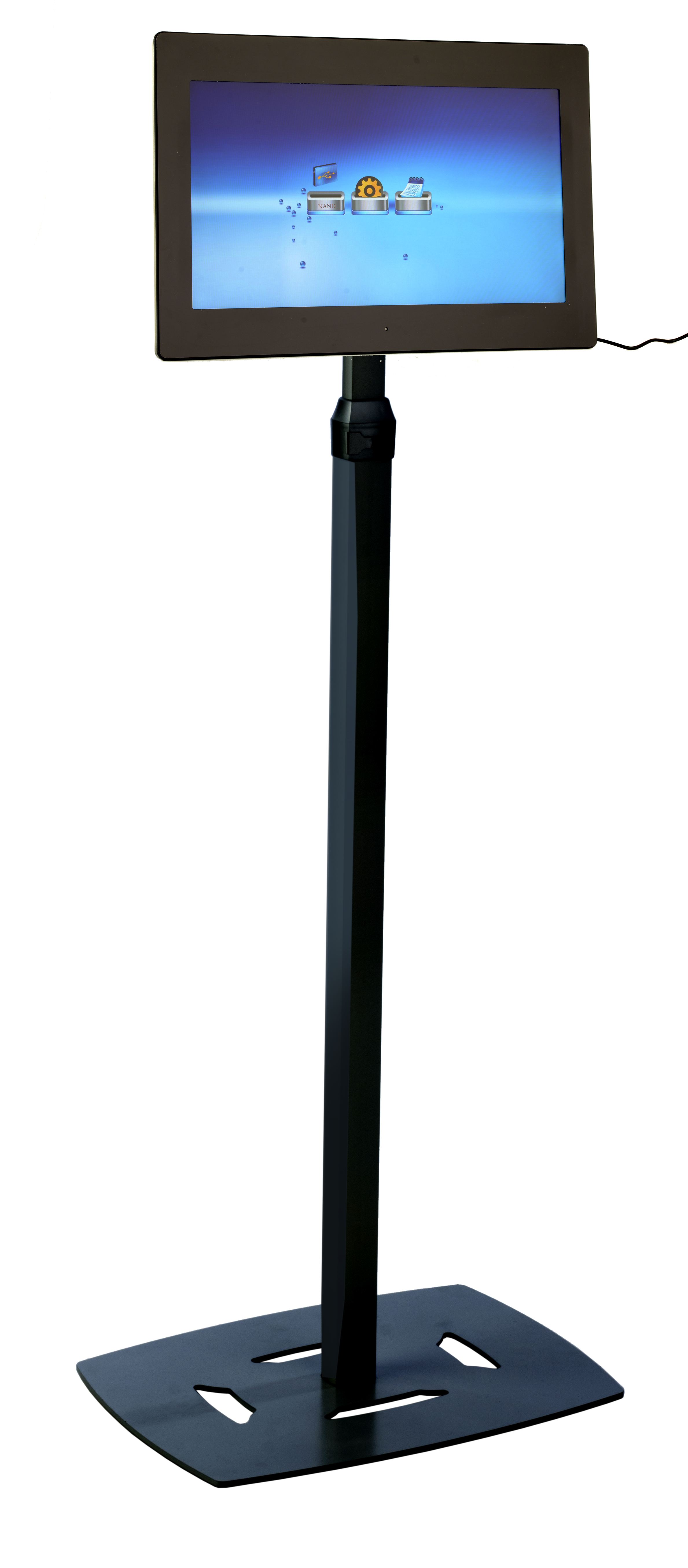 Tablet Stand with Adjustable Height, 75x75 & 100x100 VESA Pattern - Image 4