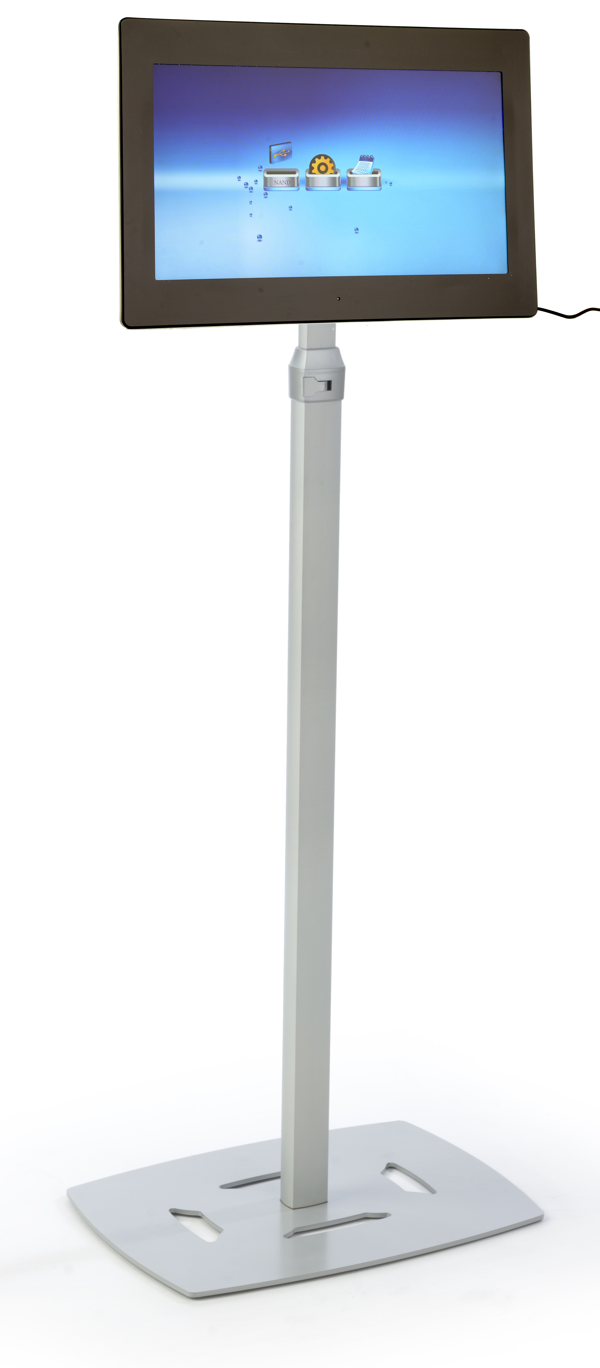 Tablet Stand with Adjustable Height, 75x75 & 100x100 VESA Pattern - Image 4