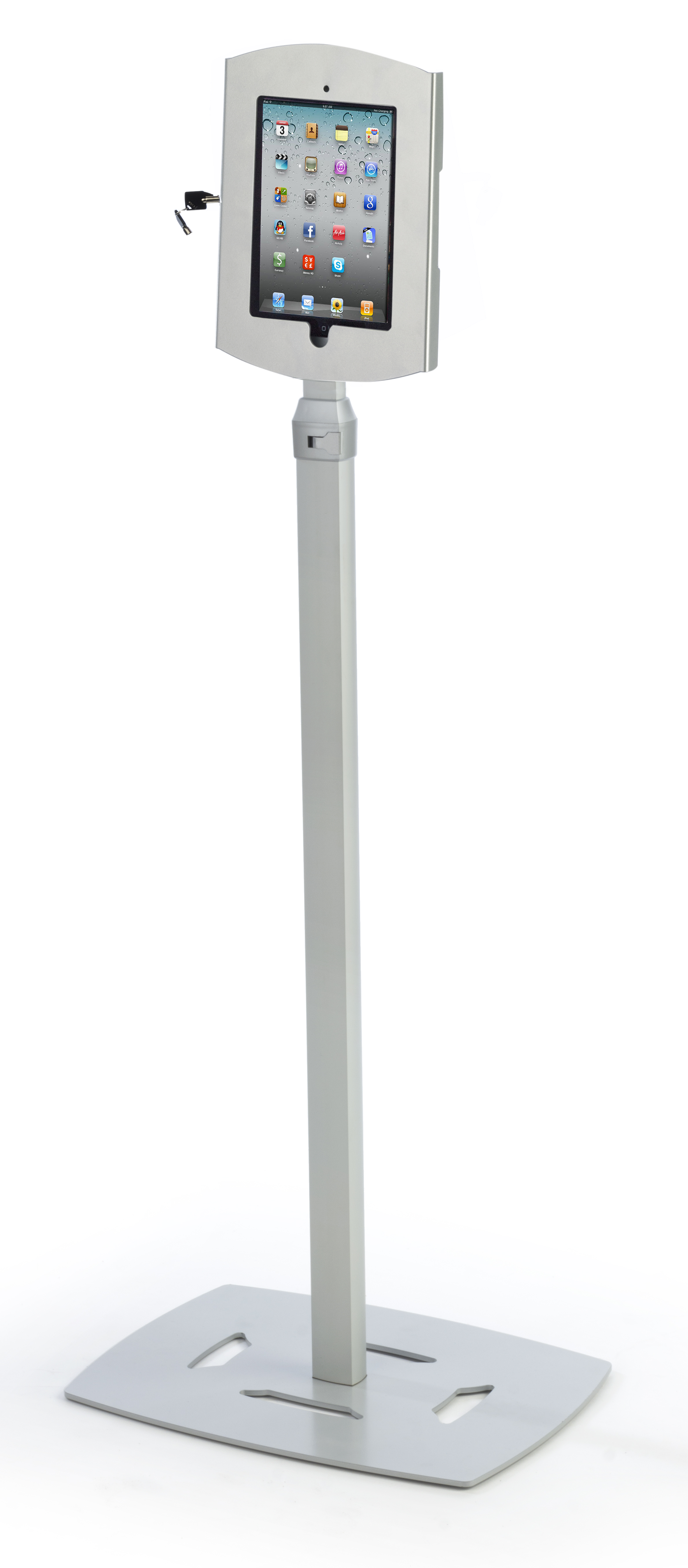 Tablet Stand with Adjustable Height, 75x75 & 100x100 VESA Pattern - Image 3