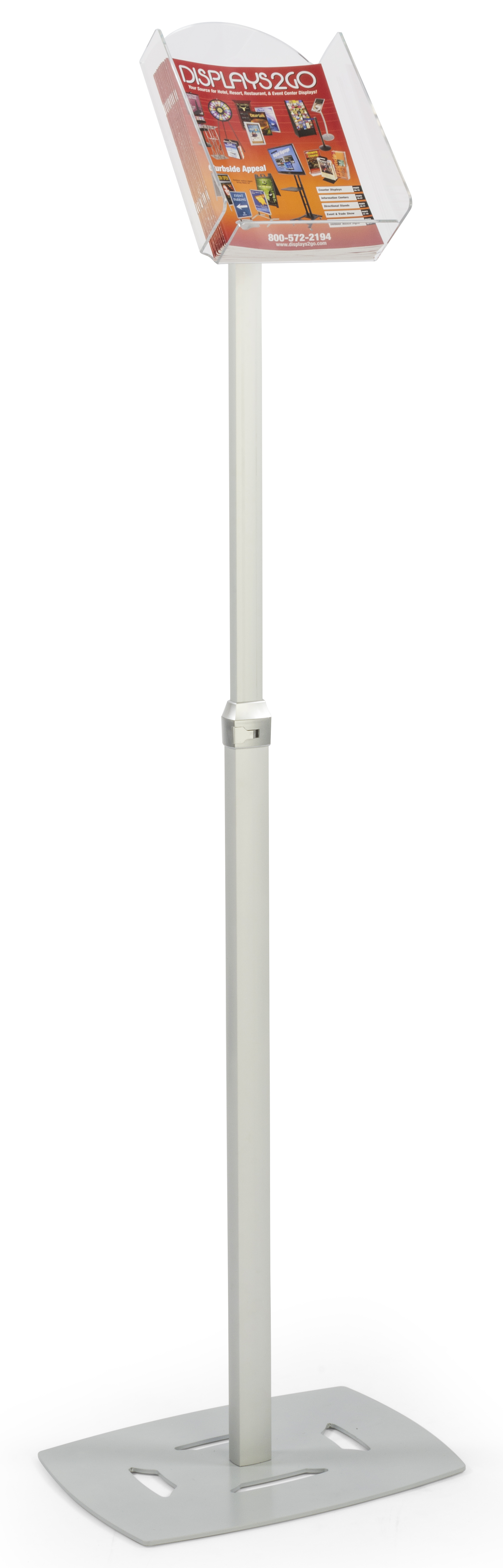 Floor Magazine Holder | Displays2Go