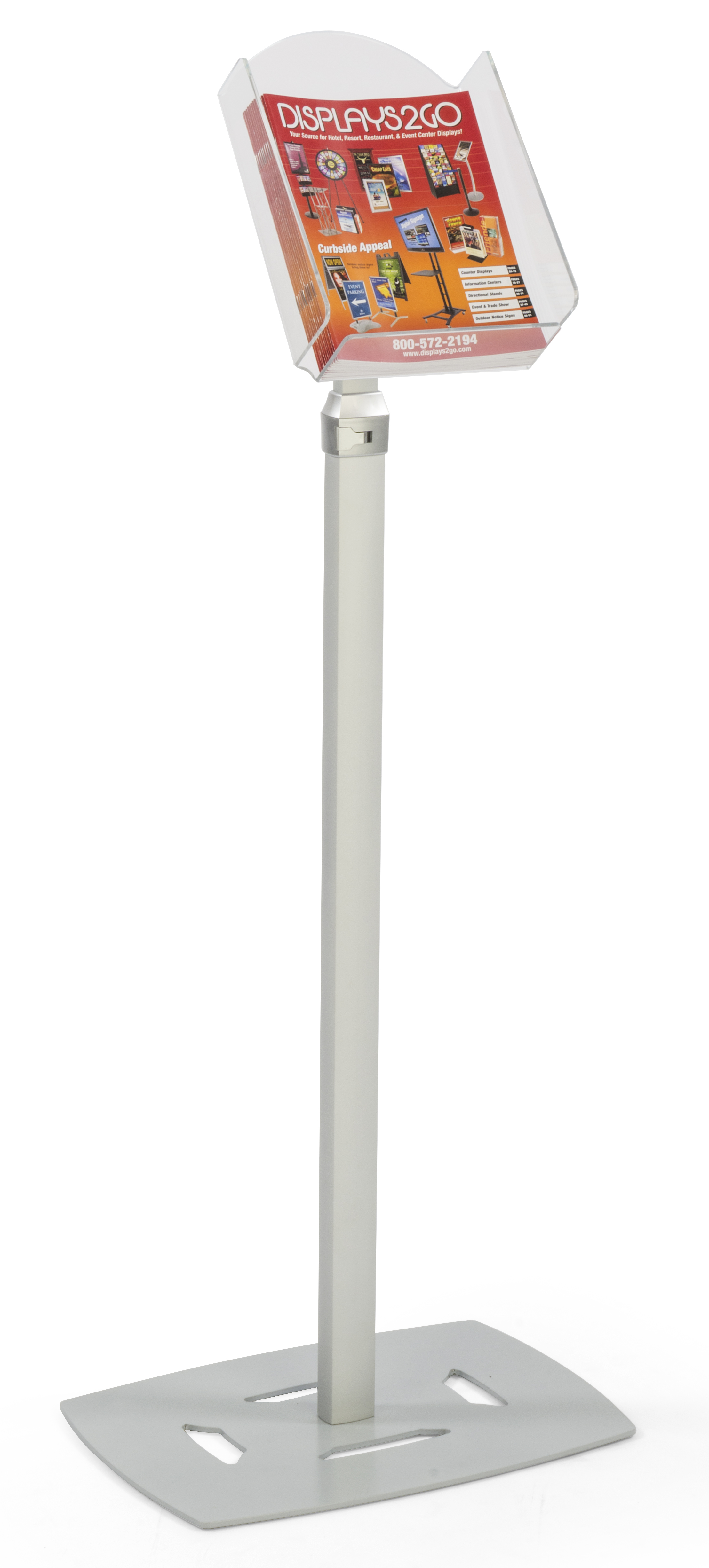 Floor Magazine Holder | Displays2Go