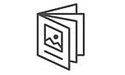 Magazine holders icon