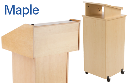Maple Podiums for Sale