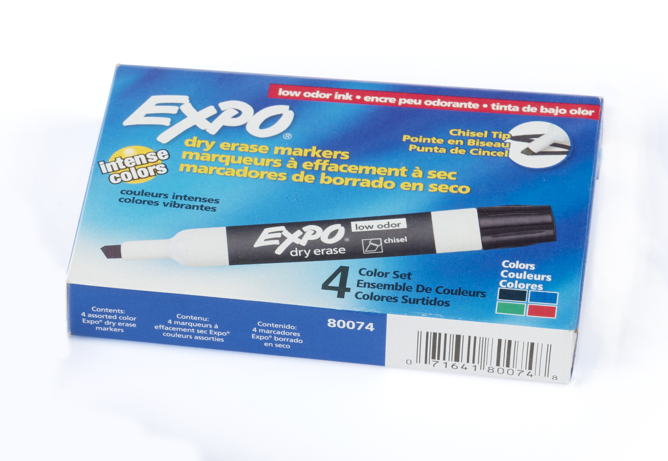 Whiteboard Dry Erase Marker Pens (Pack of 4) - Magiboards USA