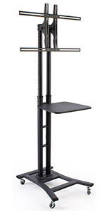 mobile TV stand