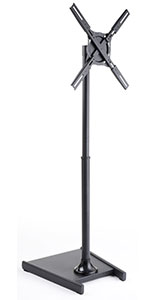 Window Flat Screen Display Stand