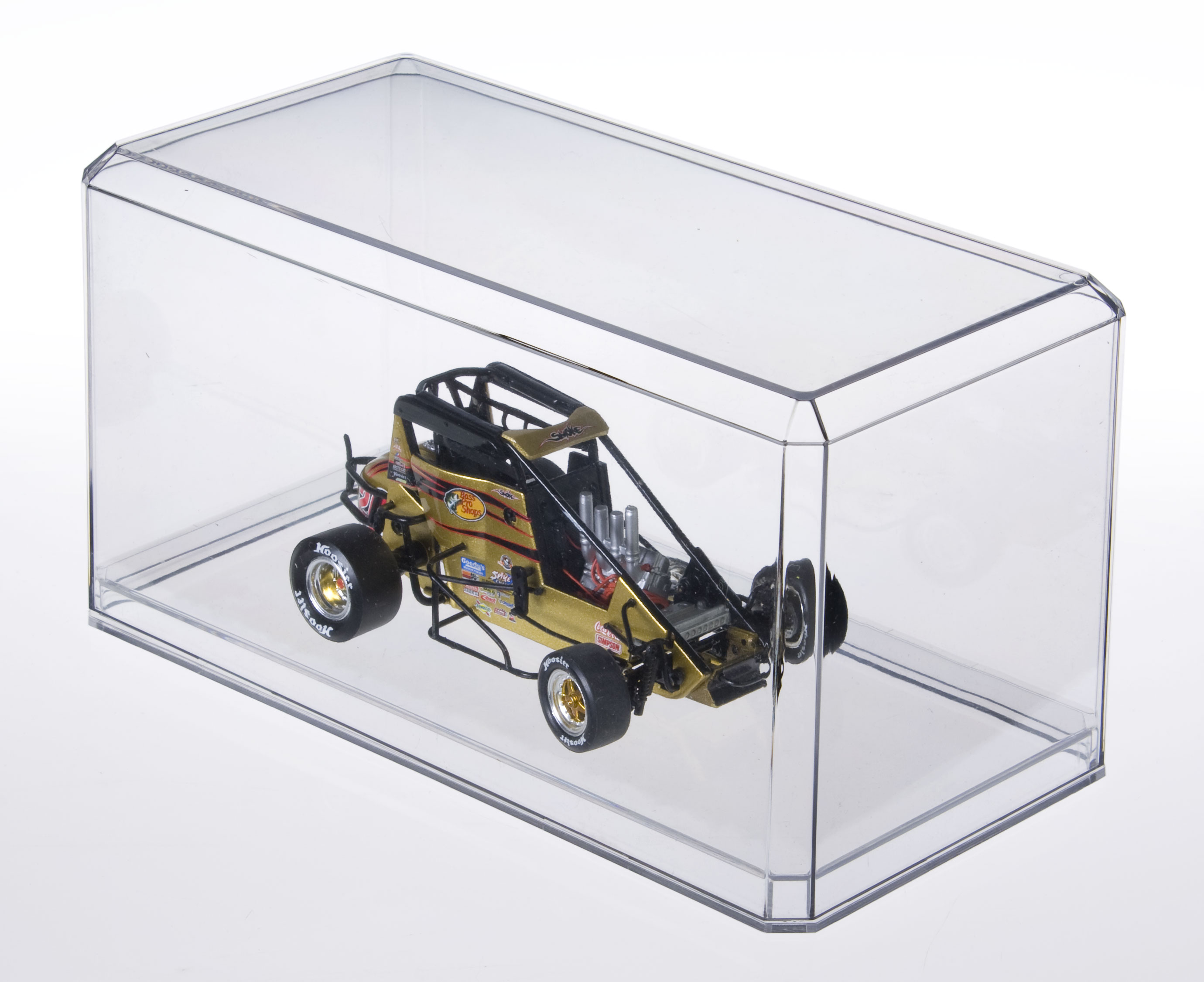 1: 24 Display Case | Lift-Off Top for Easy Access | Displays2Go