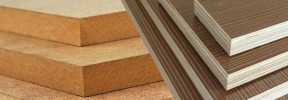 Which is better MDF, plywood or particle board?