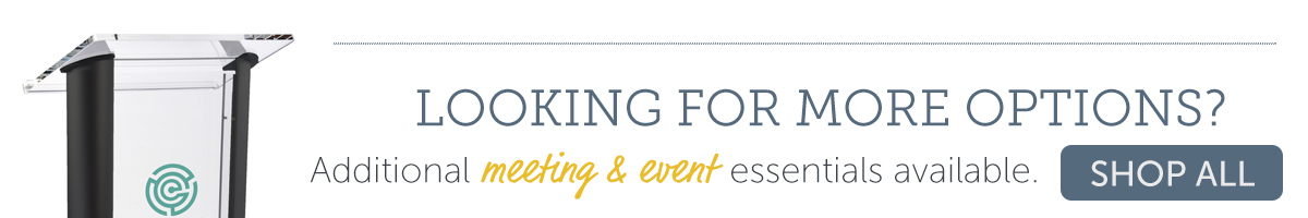 Shop Additional Meeting and Event Essentials