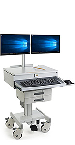Medical Computer Trolley for Hospitals