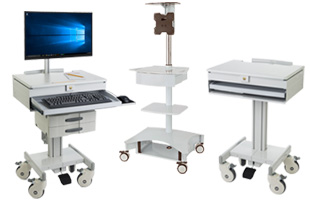 Medical Computer & Equipment Carts