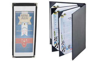 Menu Covers and Check Presenters