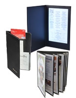 Restaurant Menu Covers