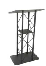 Truss Podiums | Contemporary Aluminum & Steel Lecterns for Sale