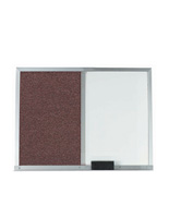 Dry Erase Tack Boards with Aluminum Frames