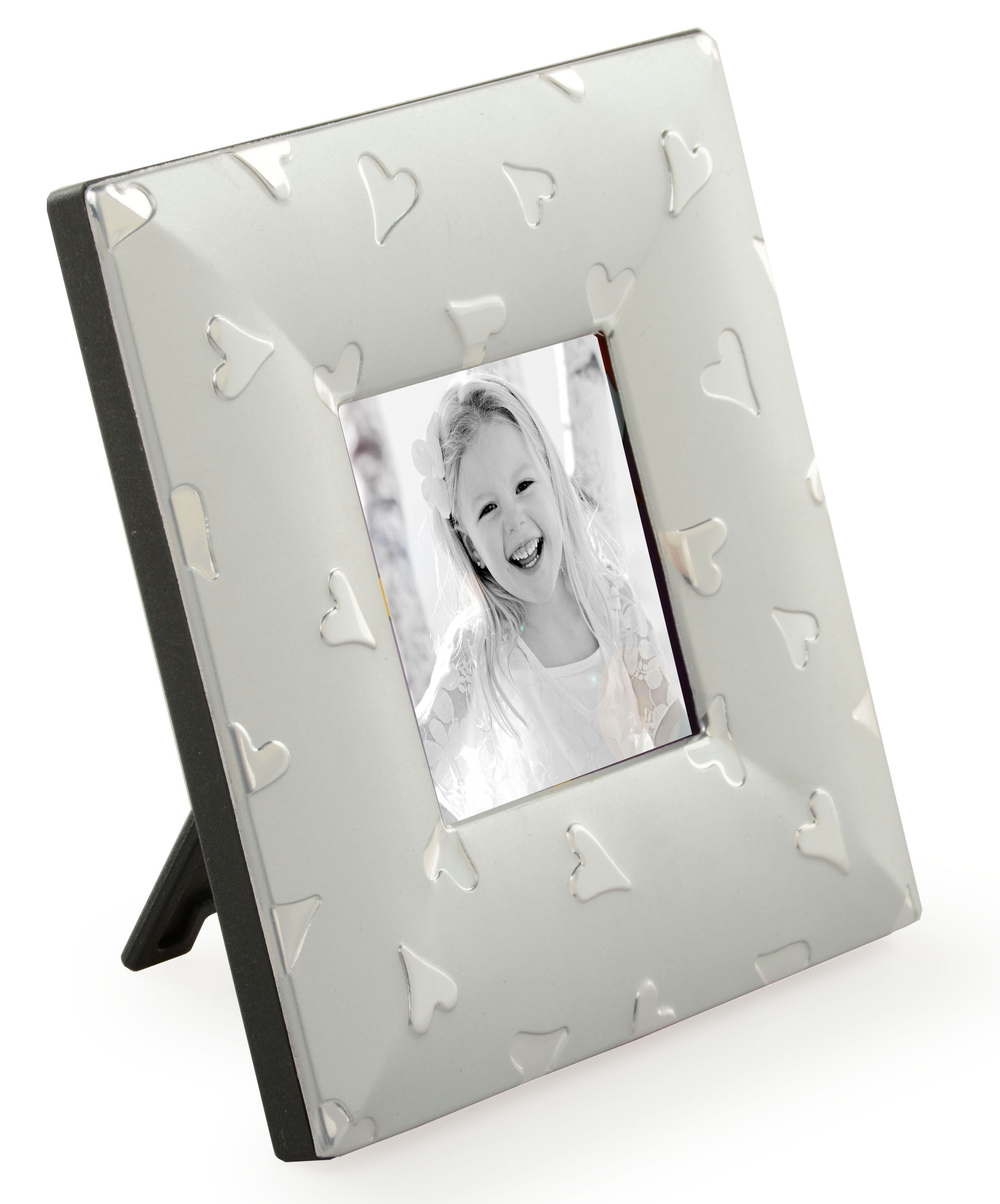 Cute Silver Frame | Tabletop Place Card Holders | Displays2Go