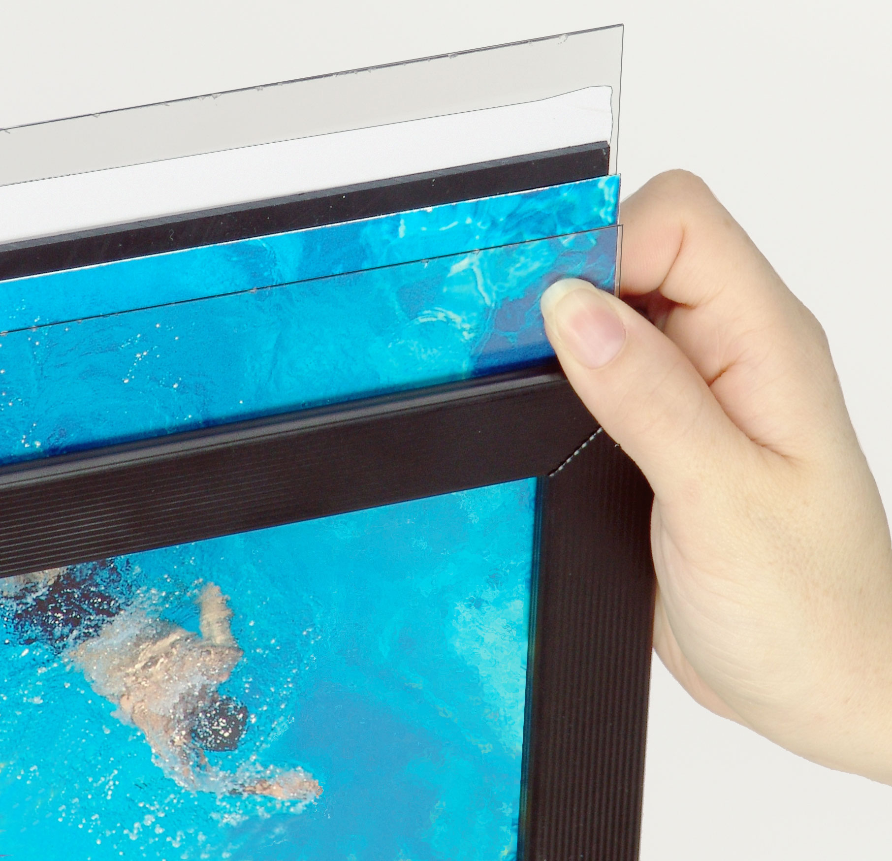Poster Display Folder Poster Display Rack | Displays2Go