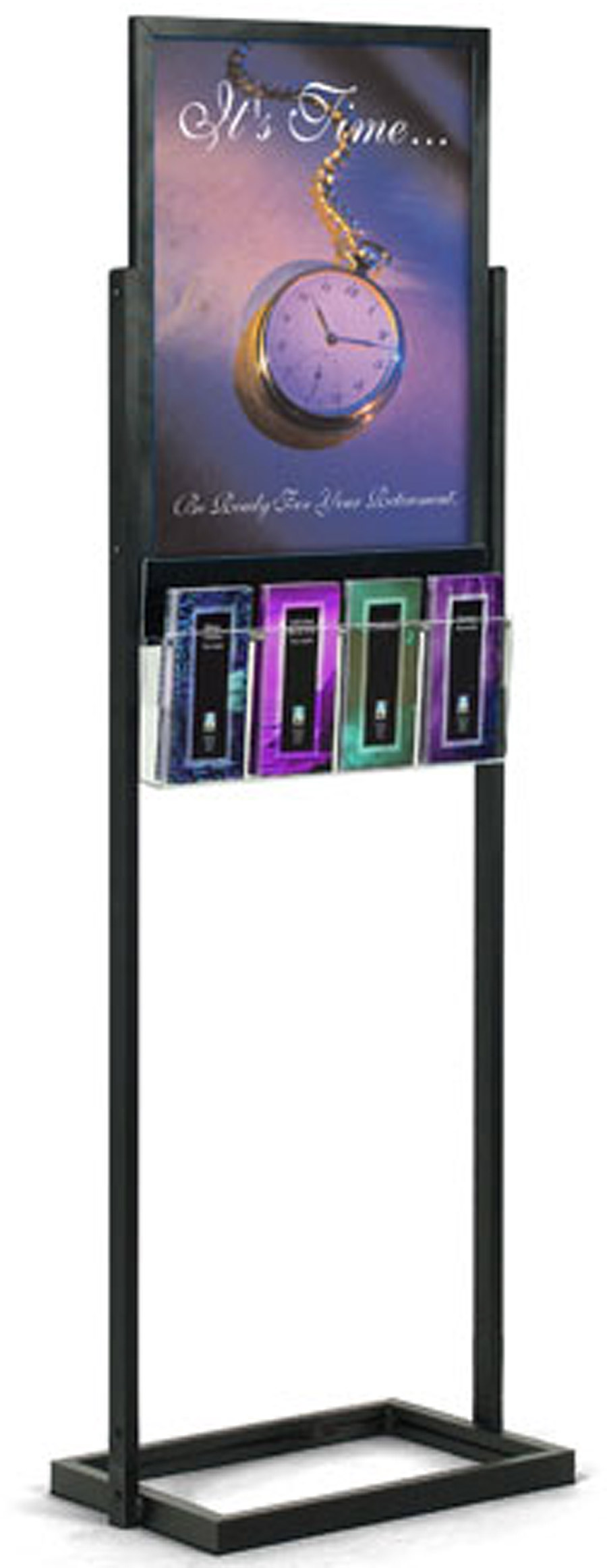 These poster display stands are in stock and ready to ship!