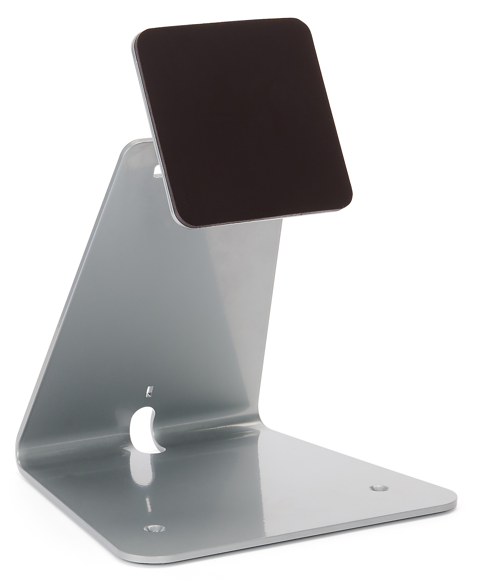 Magnetic Tablet Counter Stand w/Cable Lock, Universal Compatibility – Black or Silver - Image 4