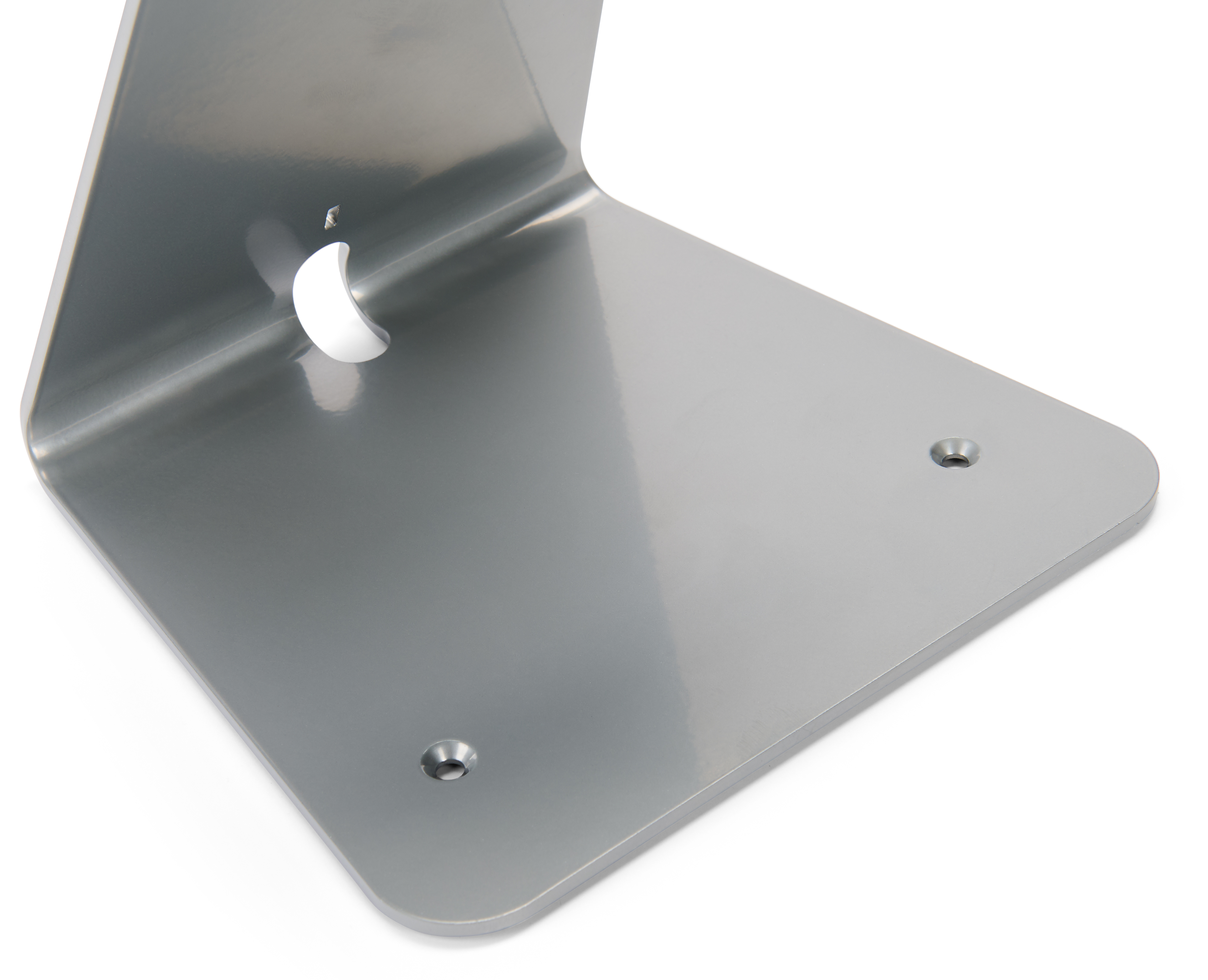 Magnetic Tablet Counter Stand w/Cable Lock, Universal Compatibility – Black or Silver - Image 7