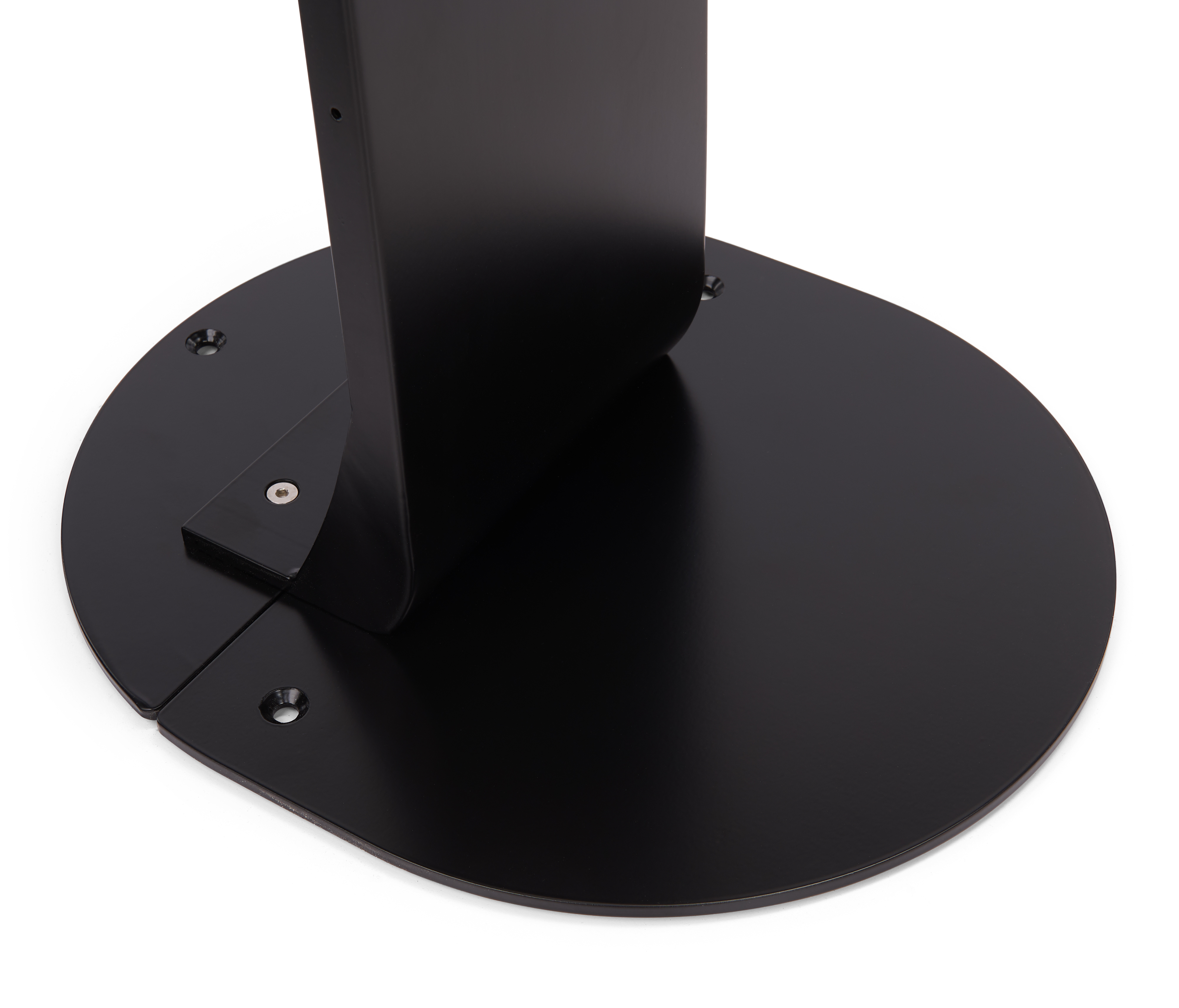 Magnetic Tablet Floor Stand w/ Cable Lock, Universal Compatibility – Black or Silver - Image 7