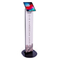 Magnetic tablet kiosk stand with weight of 30 pounds
