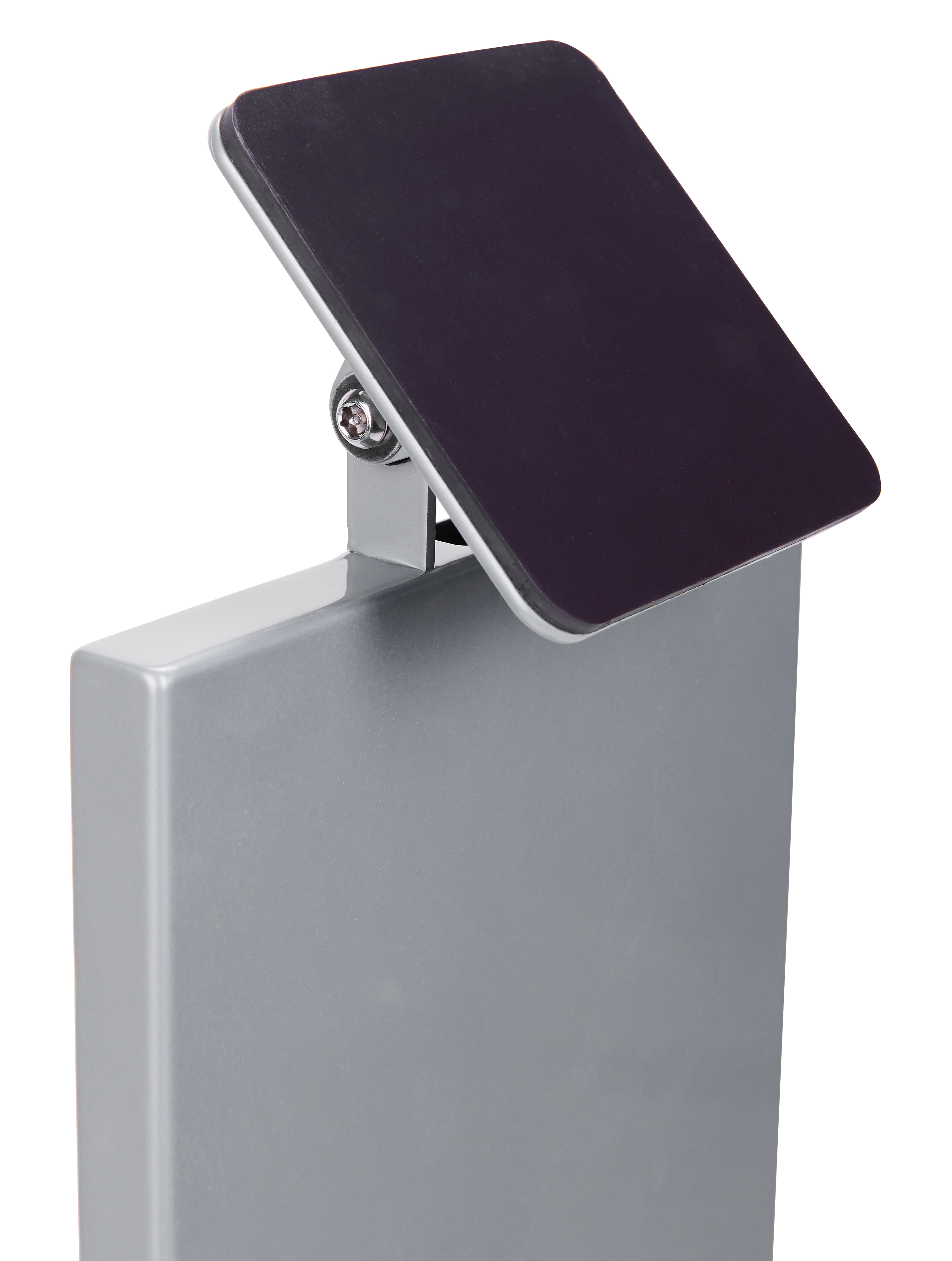 Magnetic Tablet Floor Stand w/ Cable Lock, Universal Compatibility – Black or Silver - Image 6