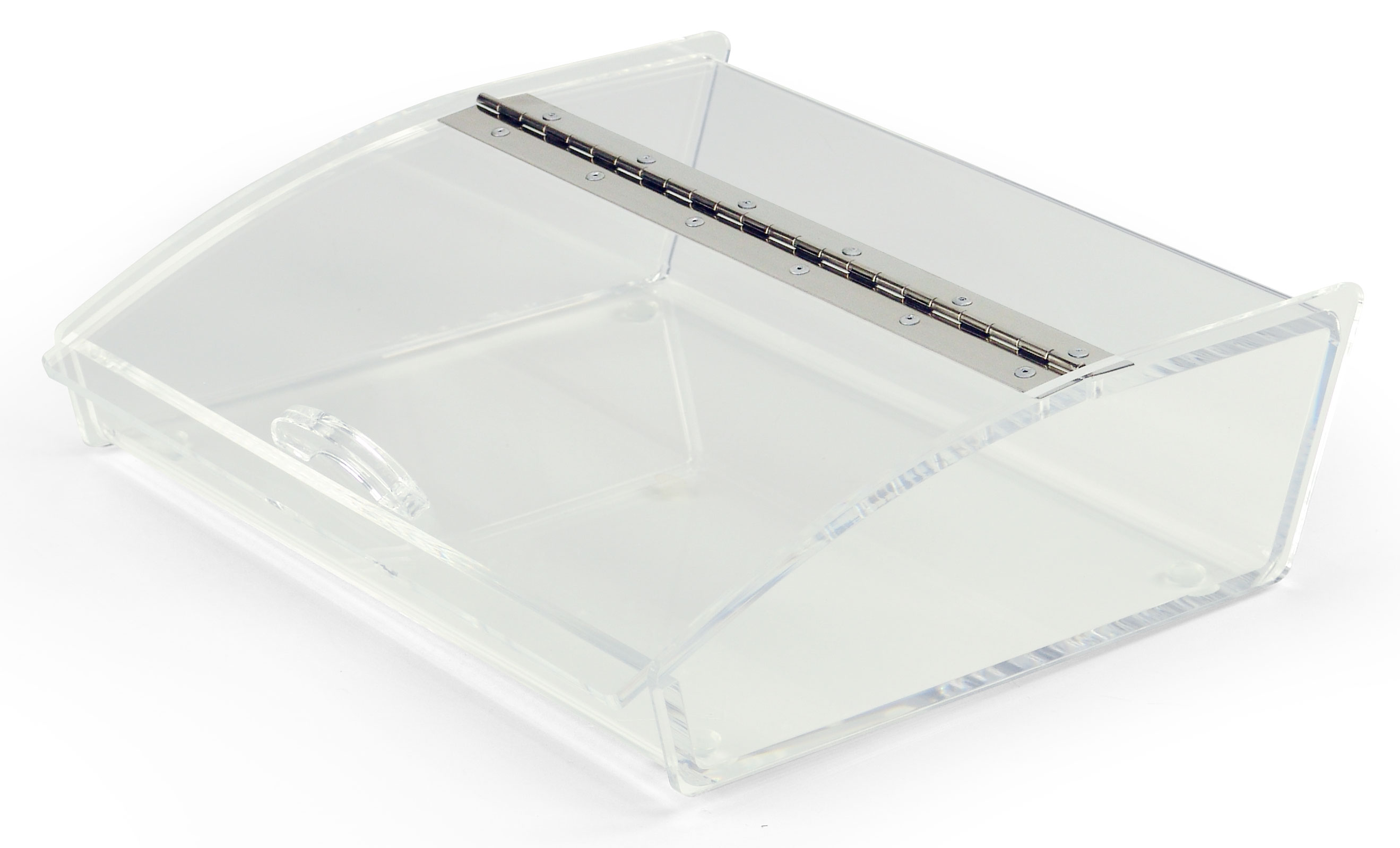 Acrylic Display Bin w/ Hinged Door - Image 2