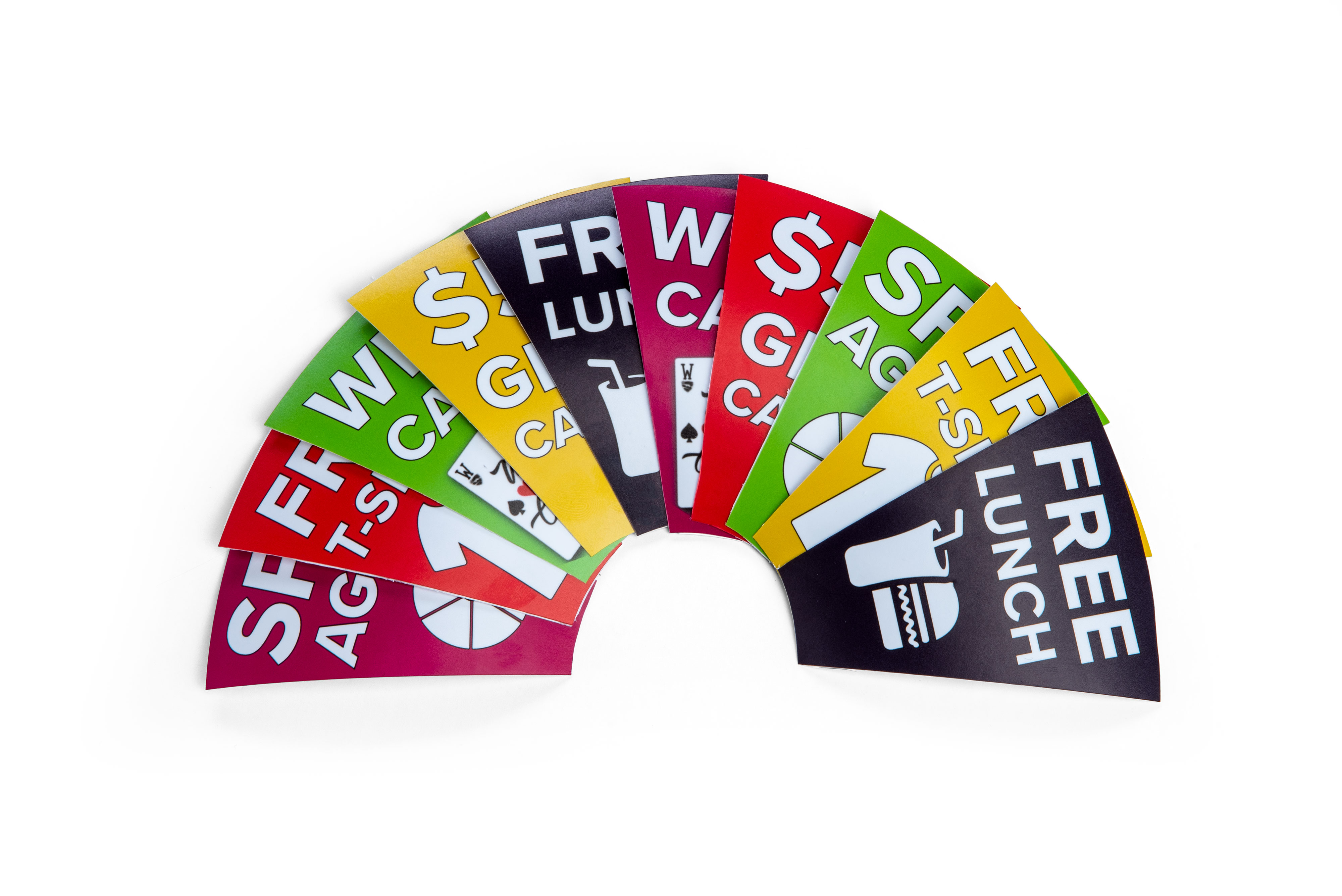 Custom Prize Wheel Graphics for PWMICROMIN