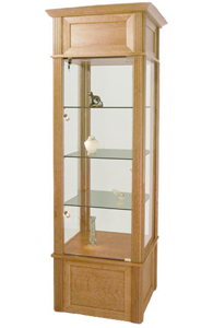 mid size square trophy cases