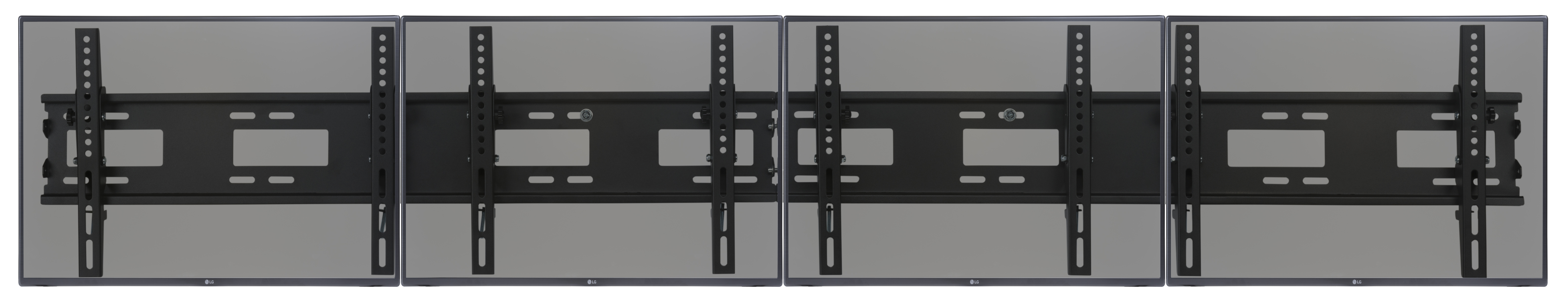 4Monitor Wall Mount For 26” 42” Screens